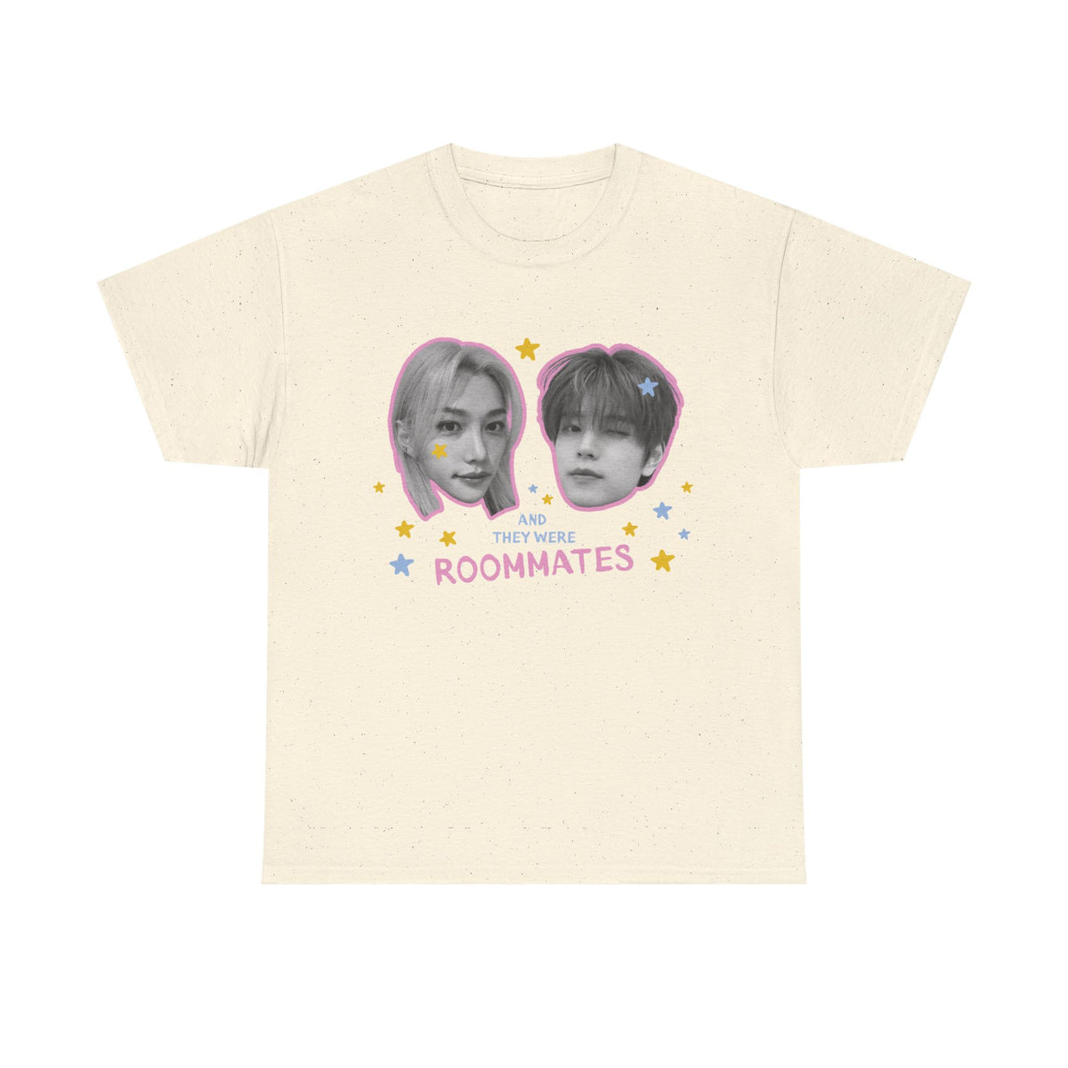 skz seungmin & felix roommates tee