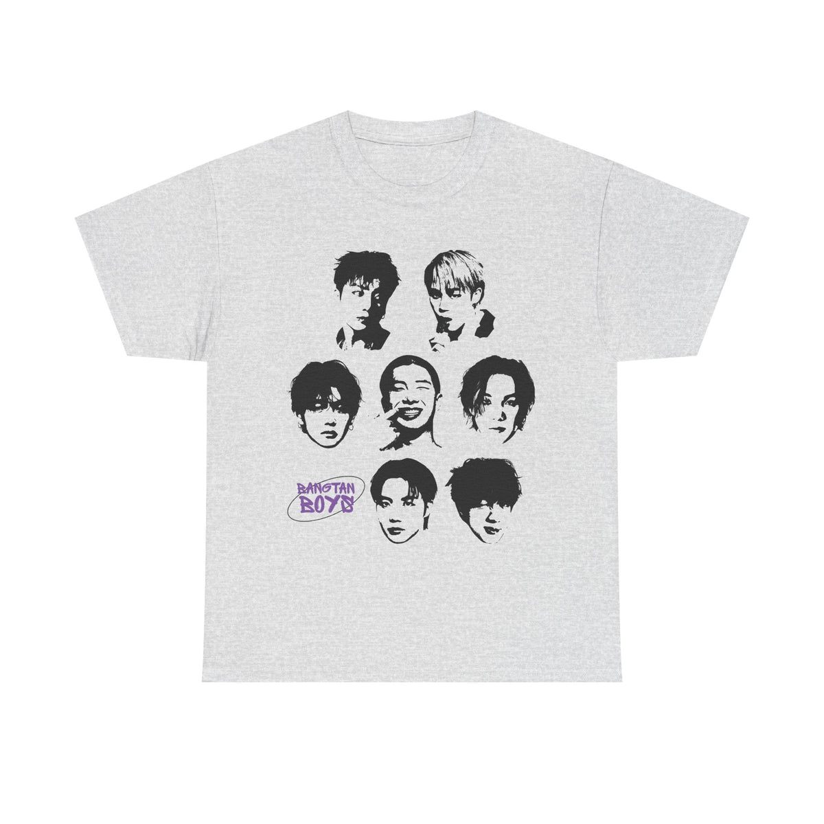bts tee