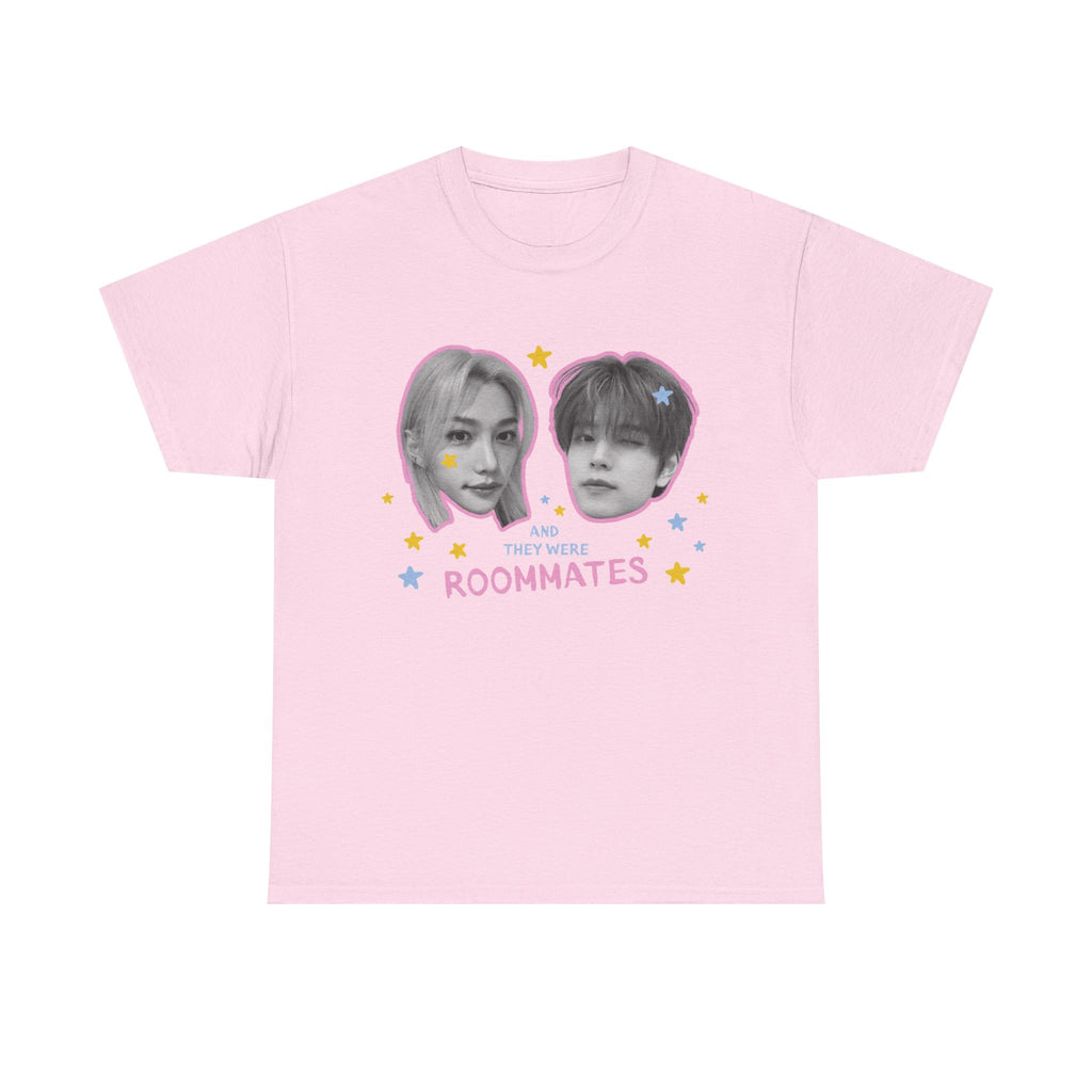 skz seungmin & felix roommates tee
