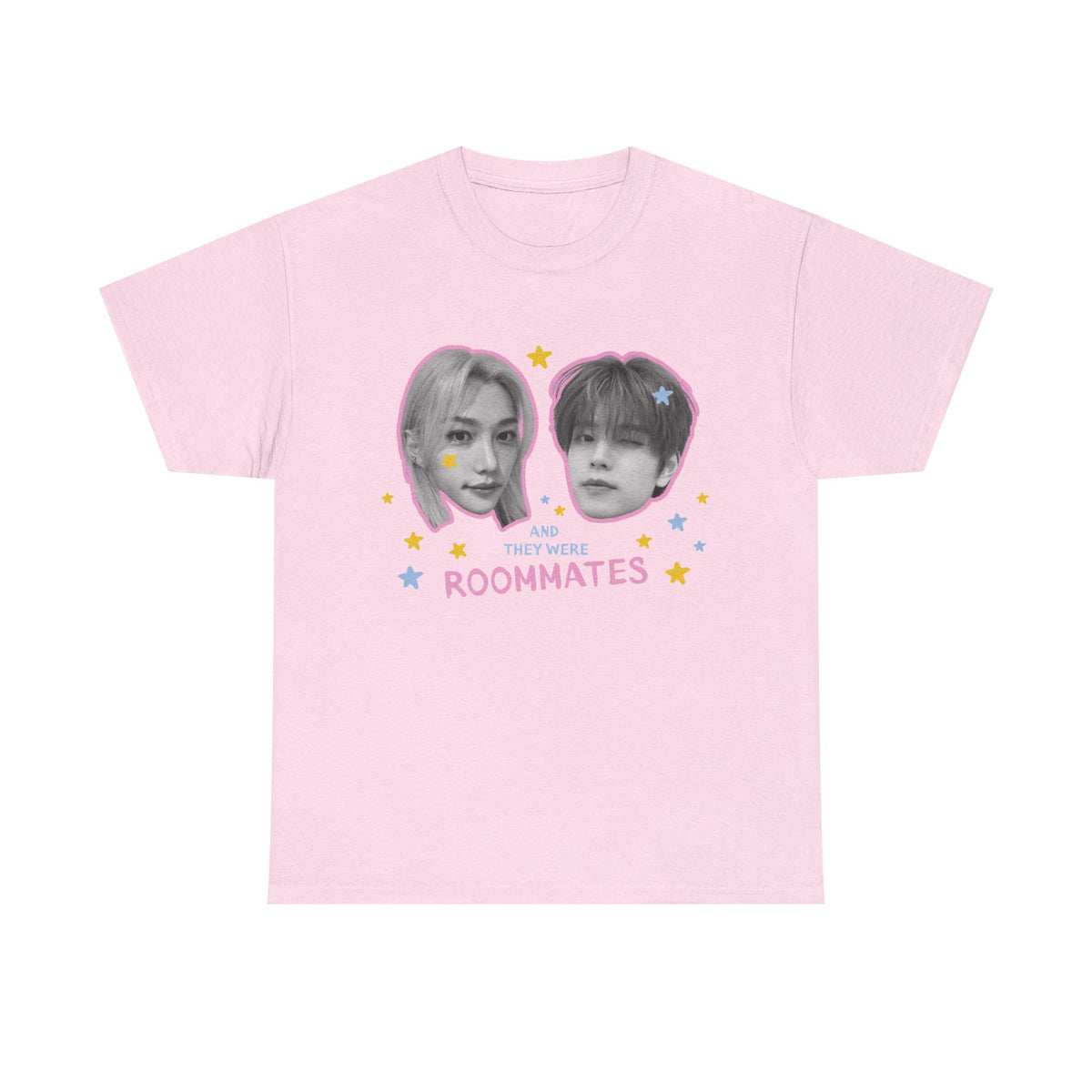 skz seungmin & felix roommates tee
