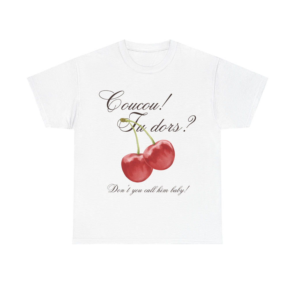 cherry tee