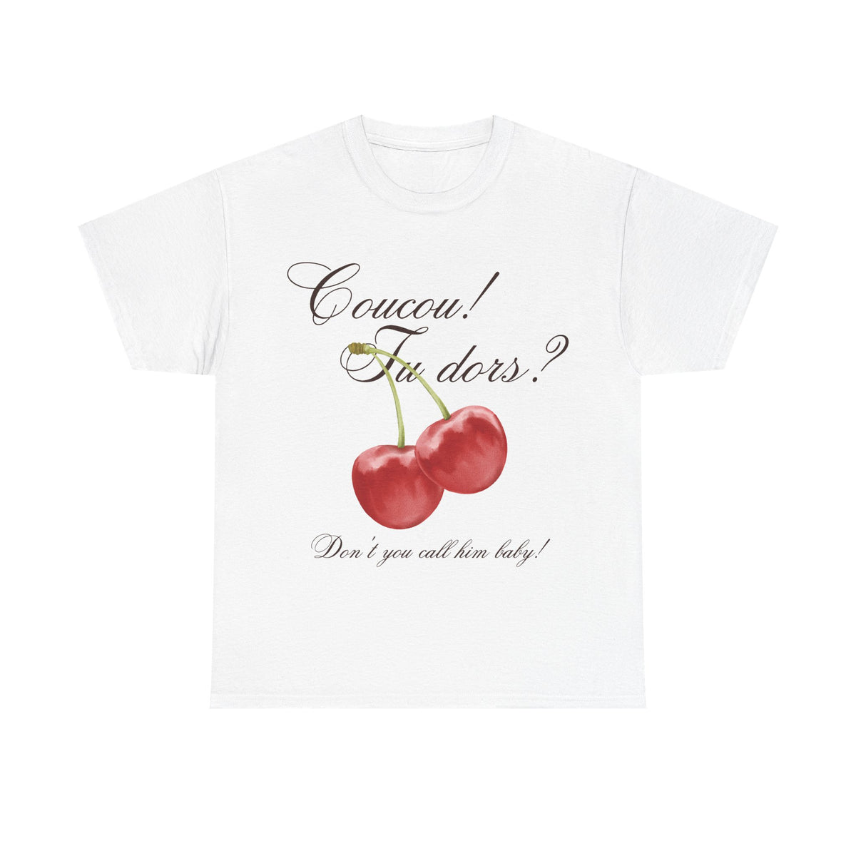 cherry tee