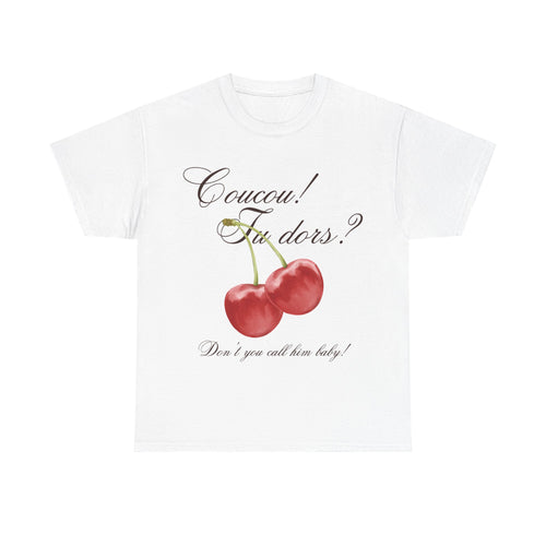 cherry tee