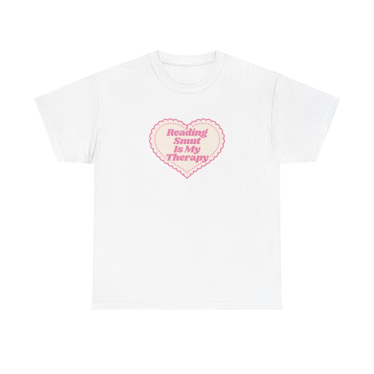 reading smut is my therapy tee