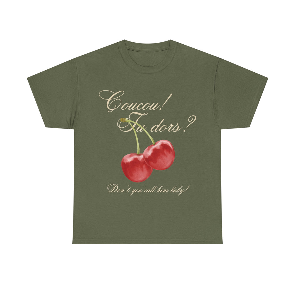 cherry tee