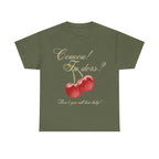 cherry tee