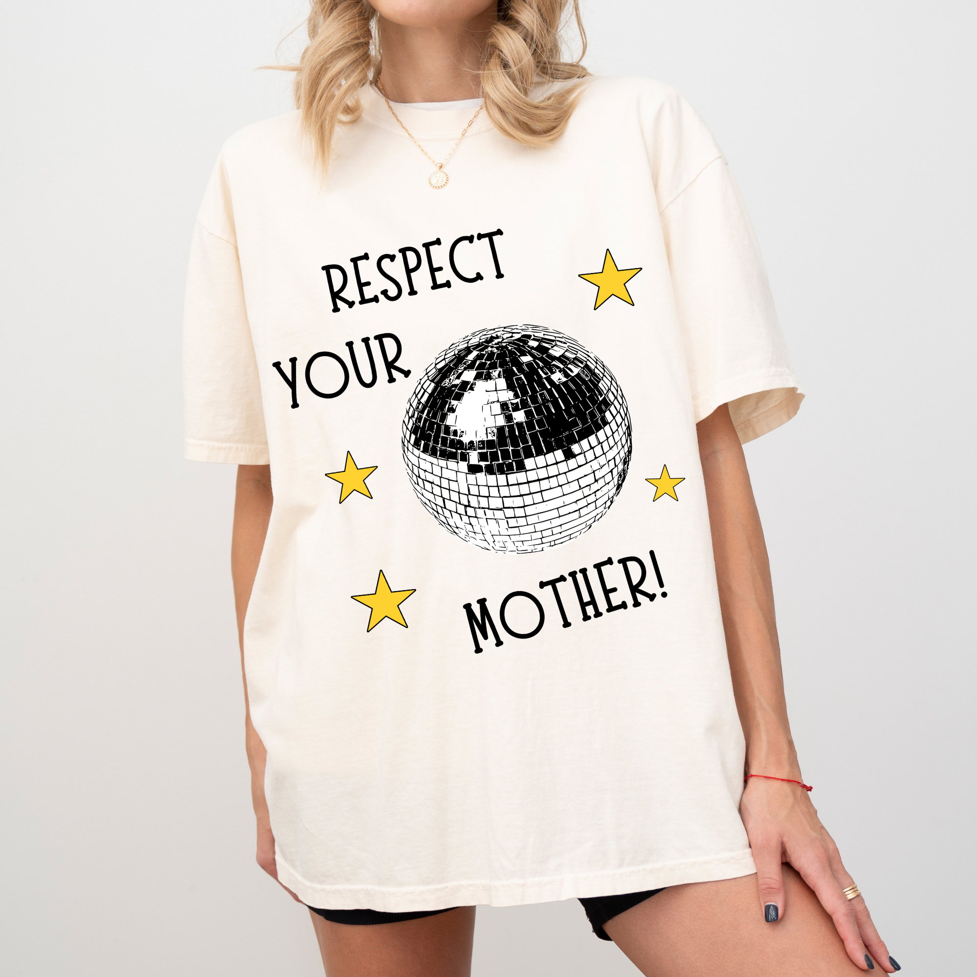 respect your mother tee