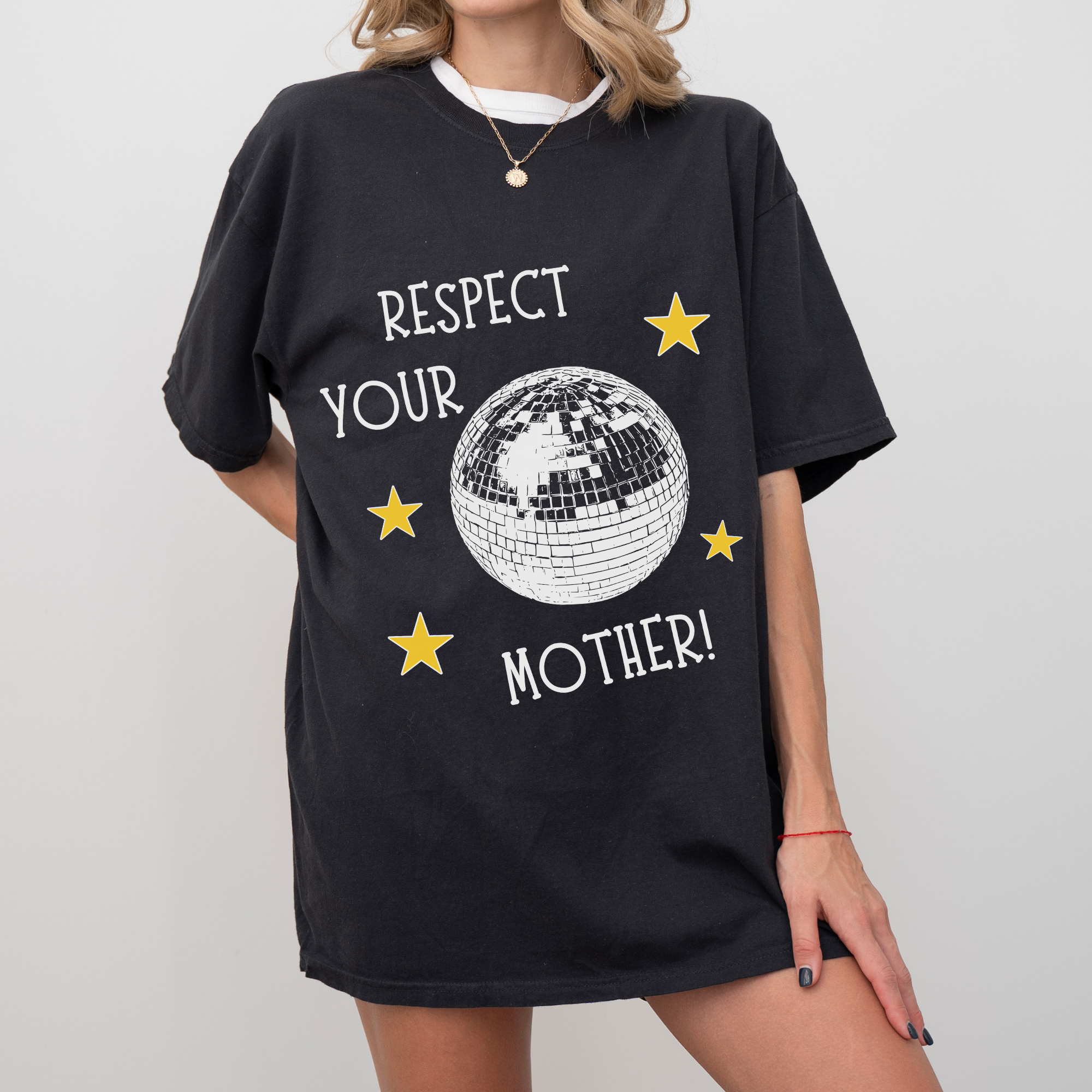 respect your mother tee