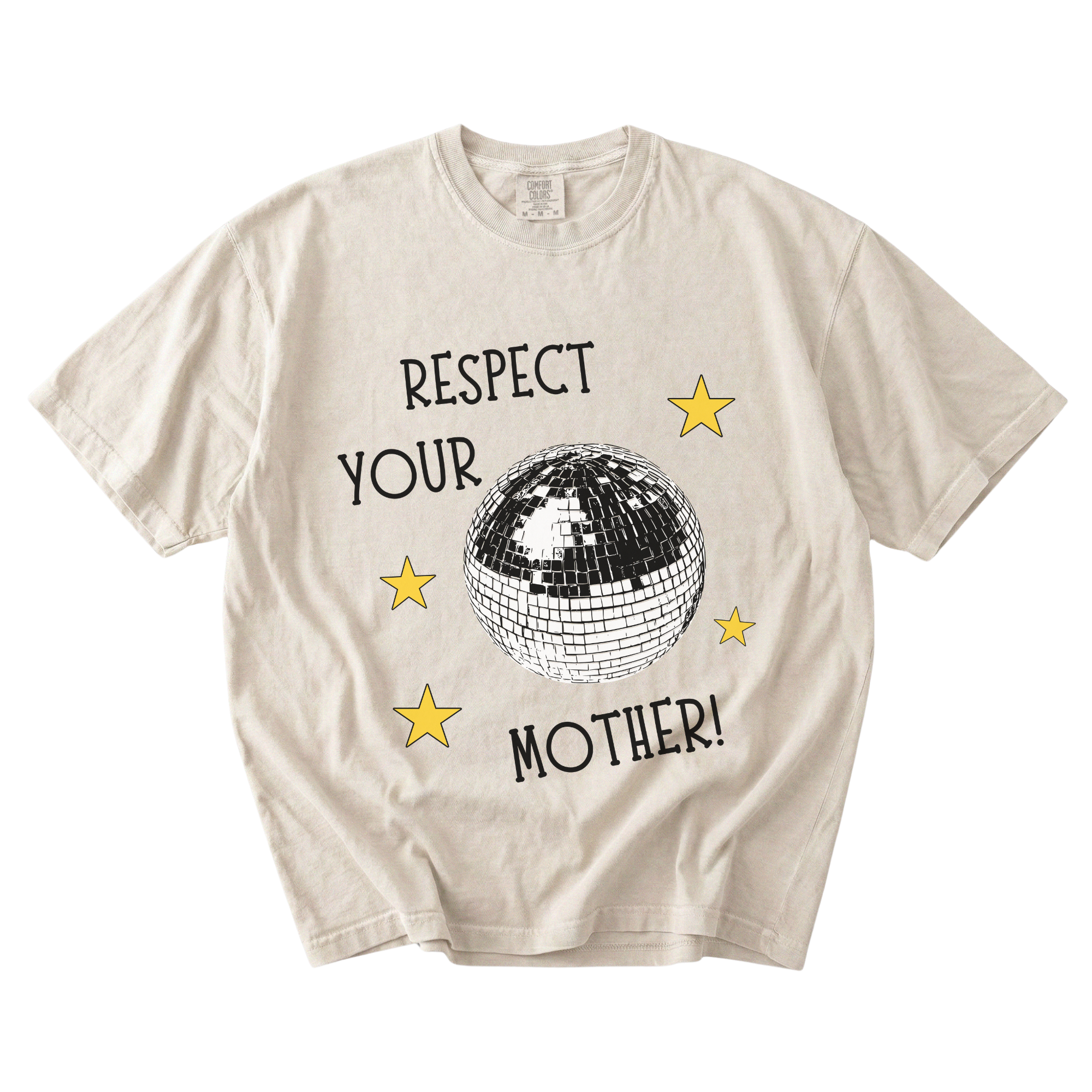 respect your mother tee