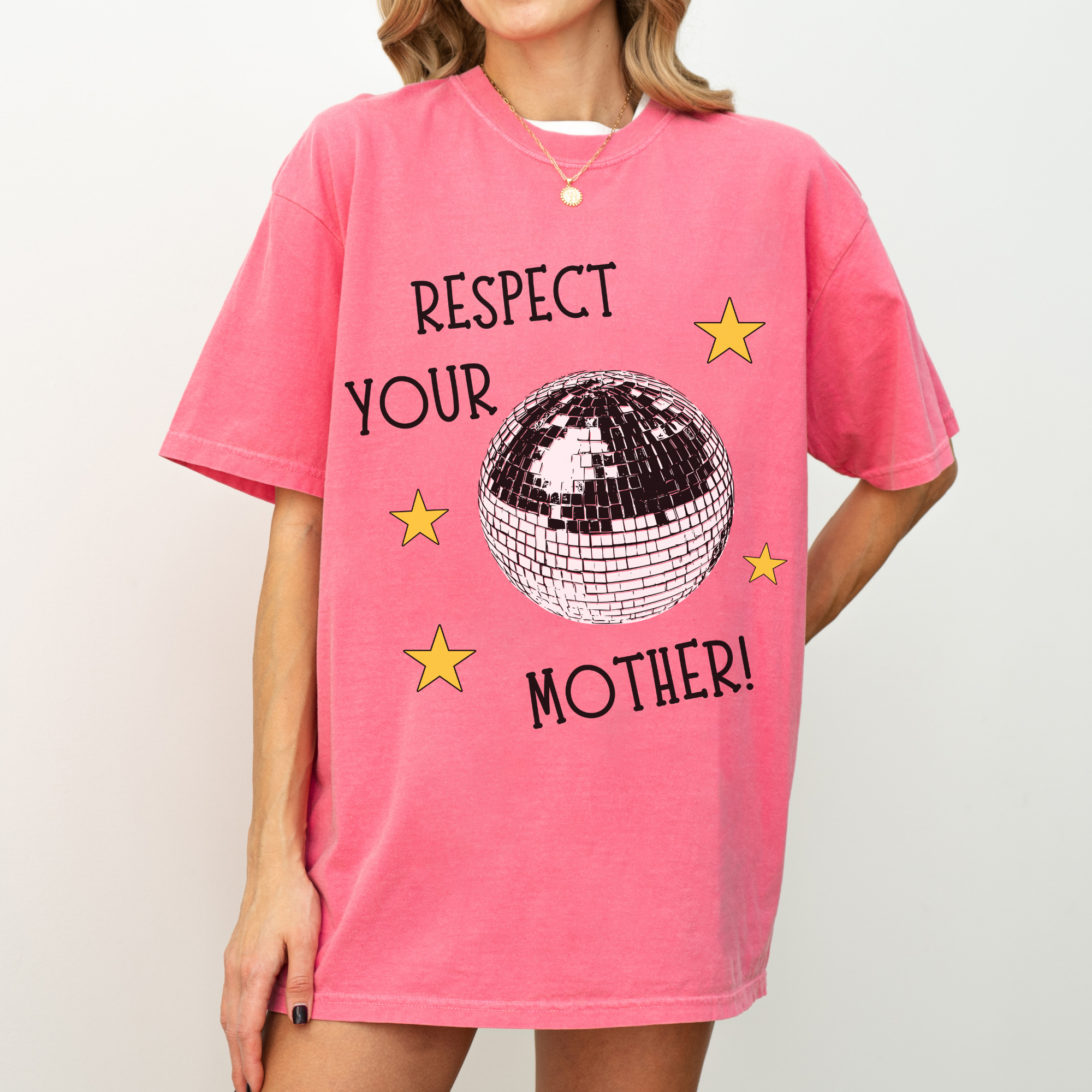 respect your mother tee