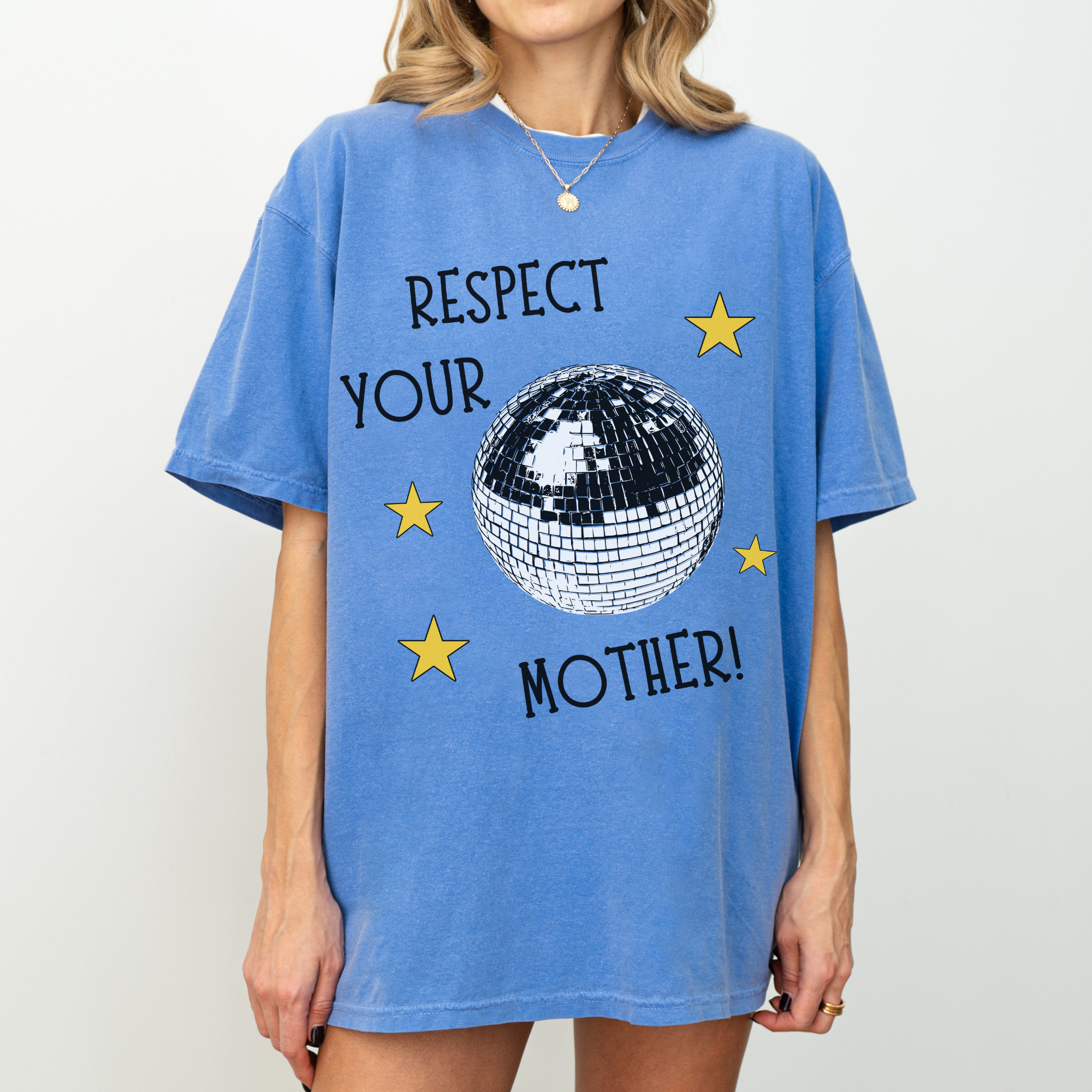 respect your mother tee
