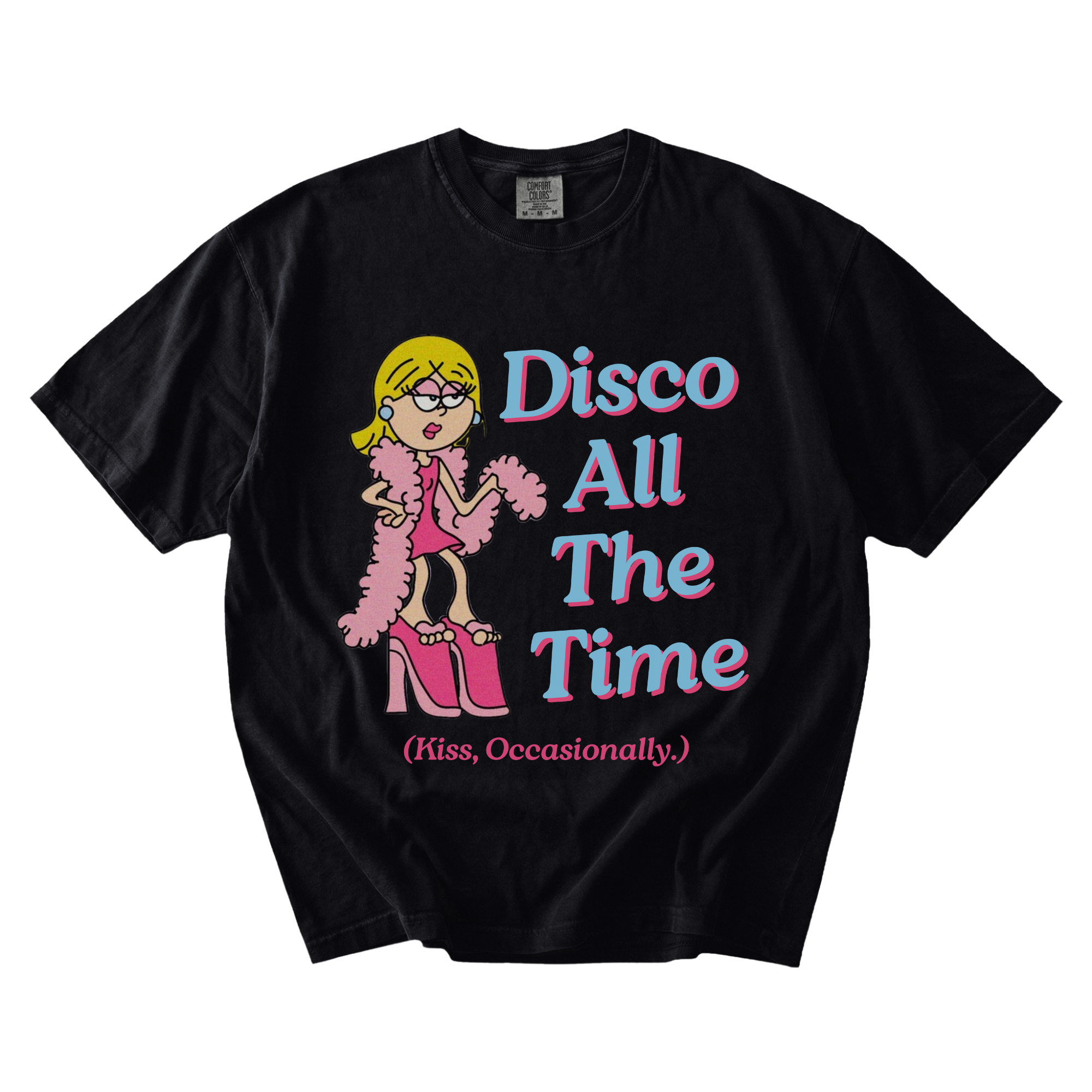 disco all the time tee