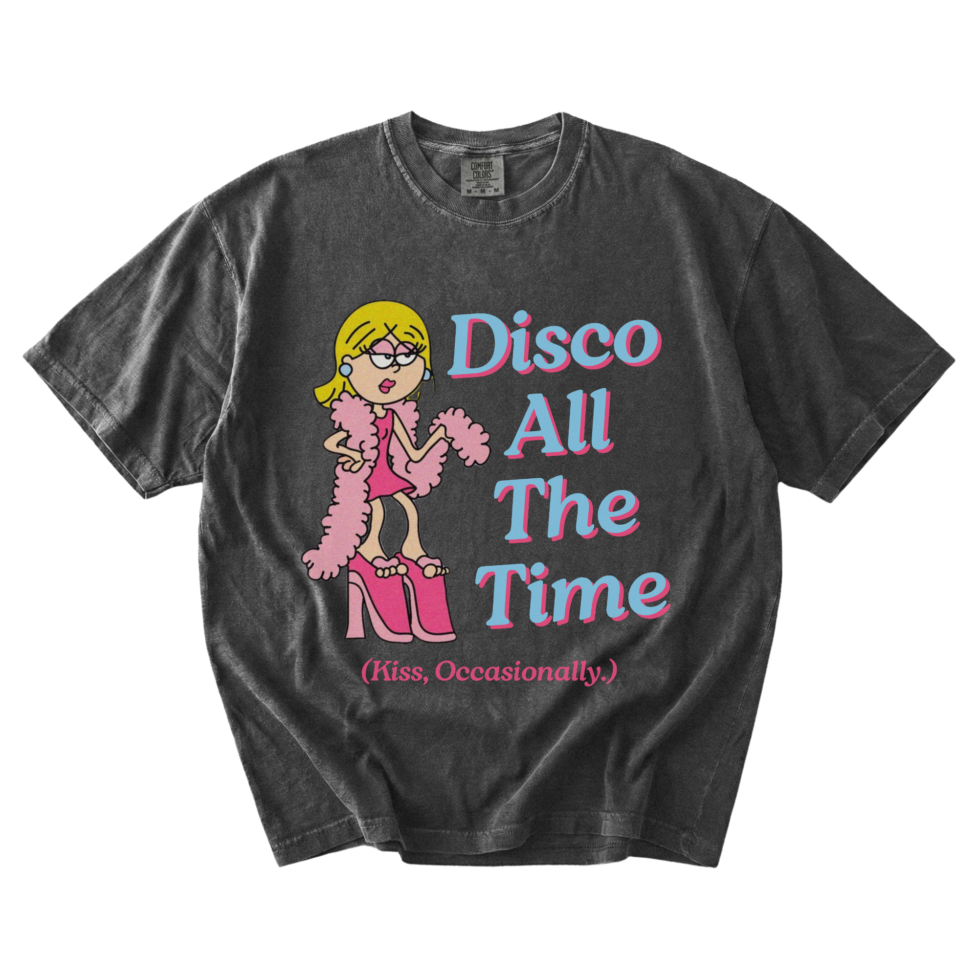 disco all the time tee
