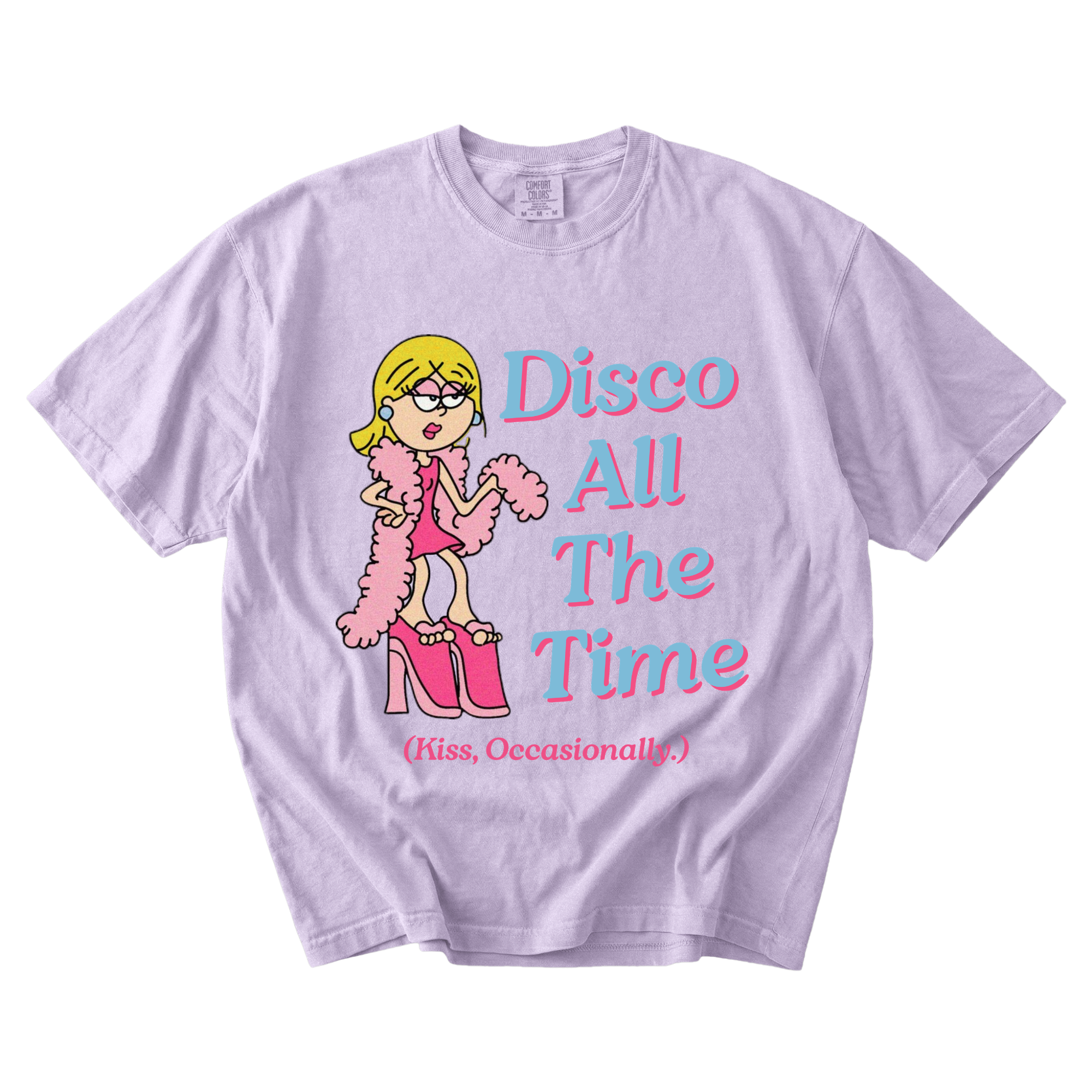disco all the time tee