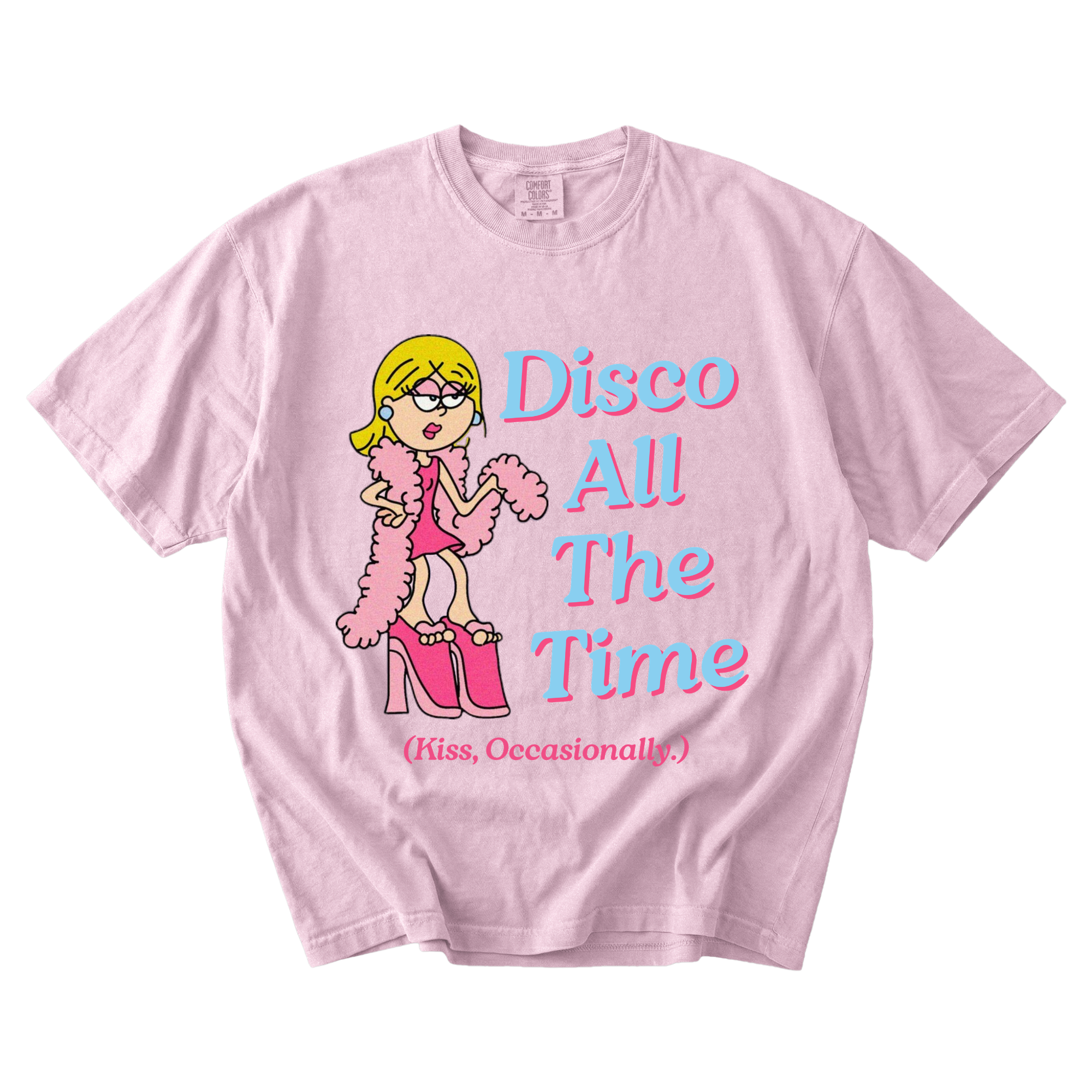 disco all the time tee
