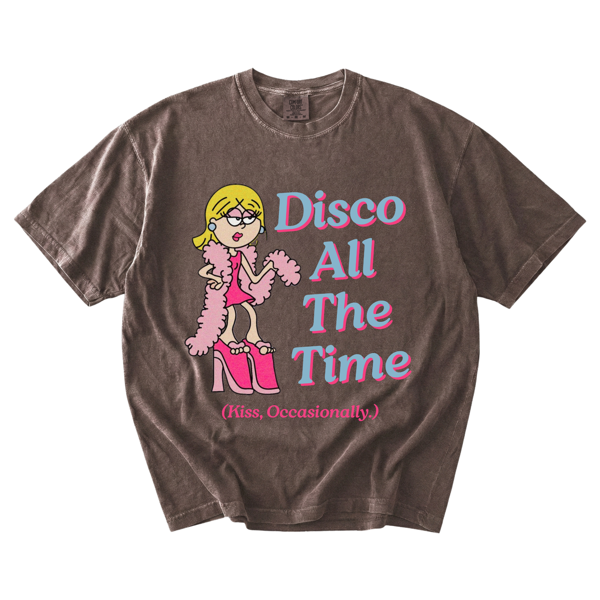 disco all the time tee