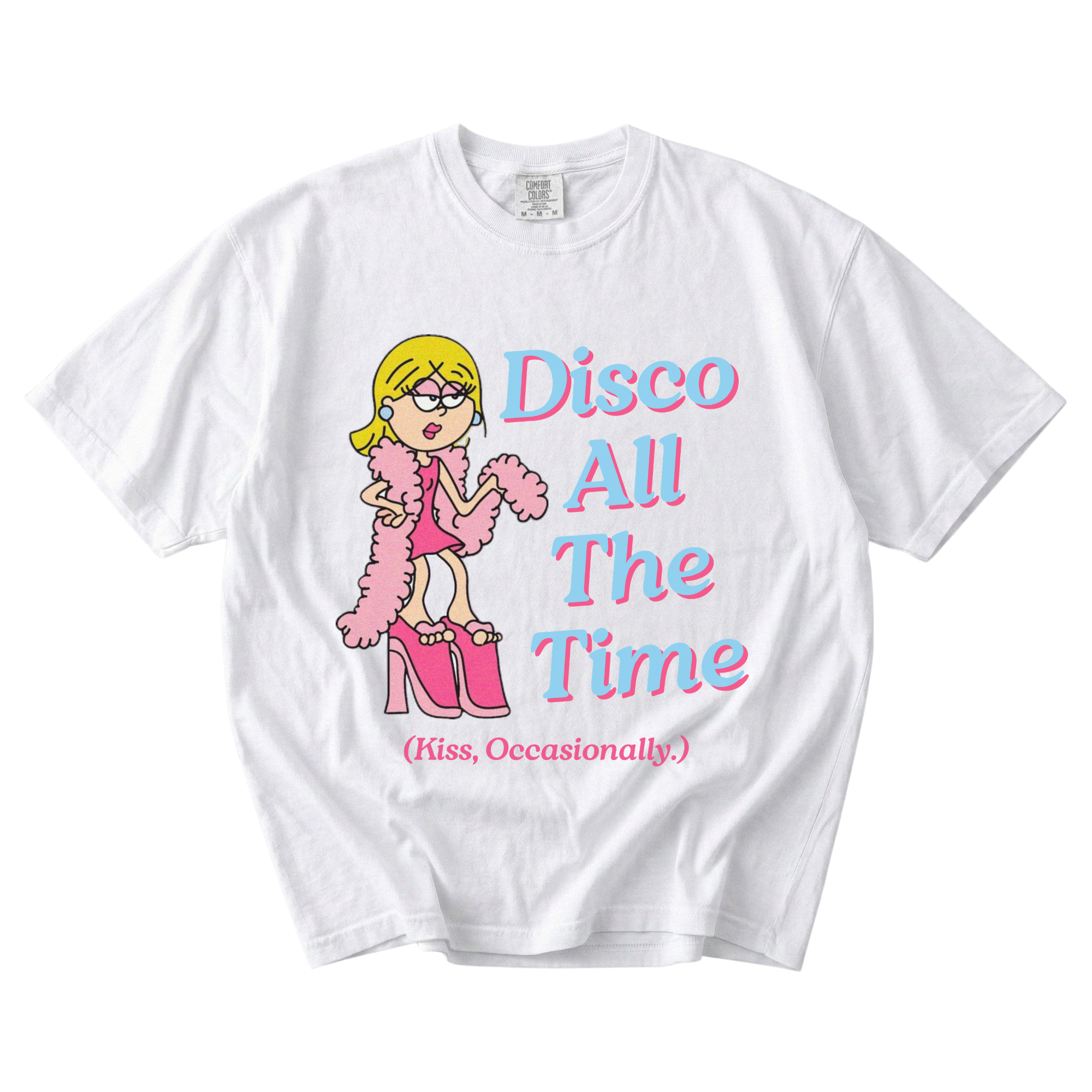 disco all the time tee