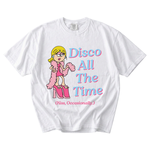 disco all the time tee