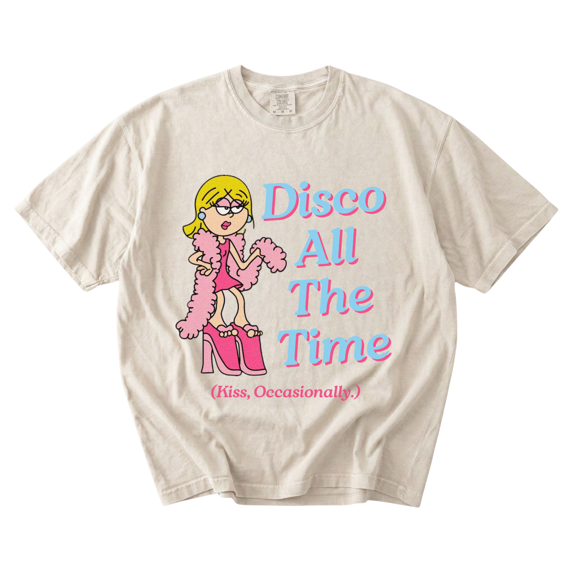 disco all the time tee
