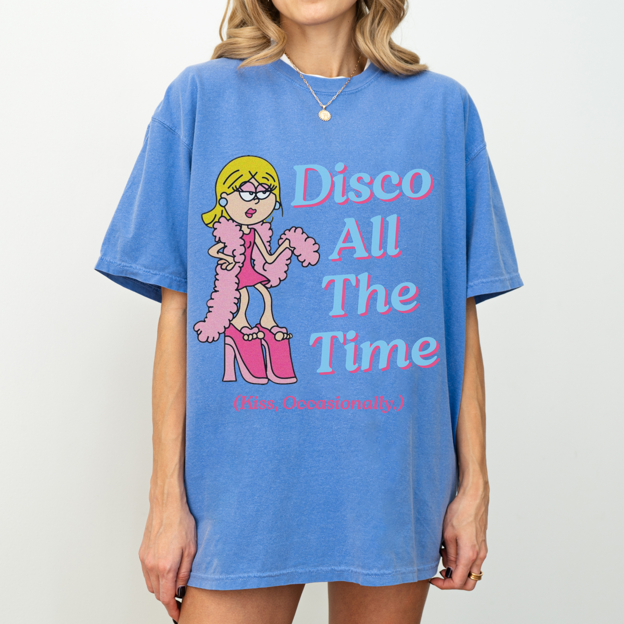 disco all the time tee