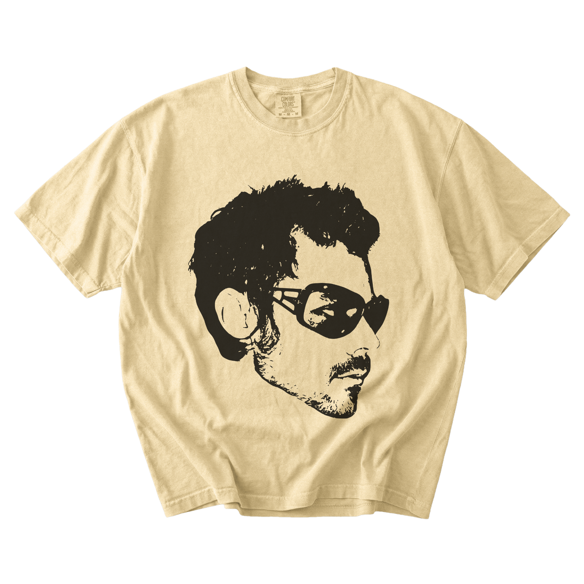 harry kissco portrait tee