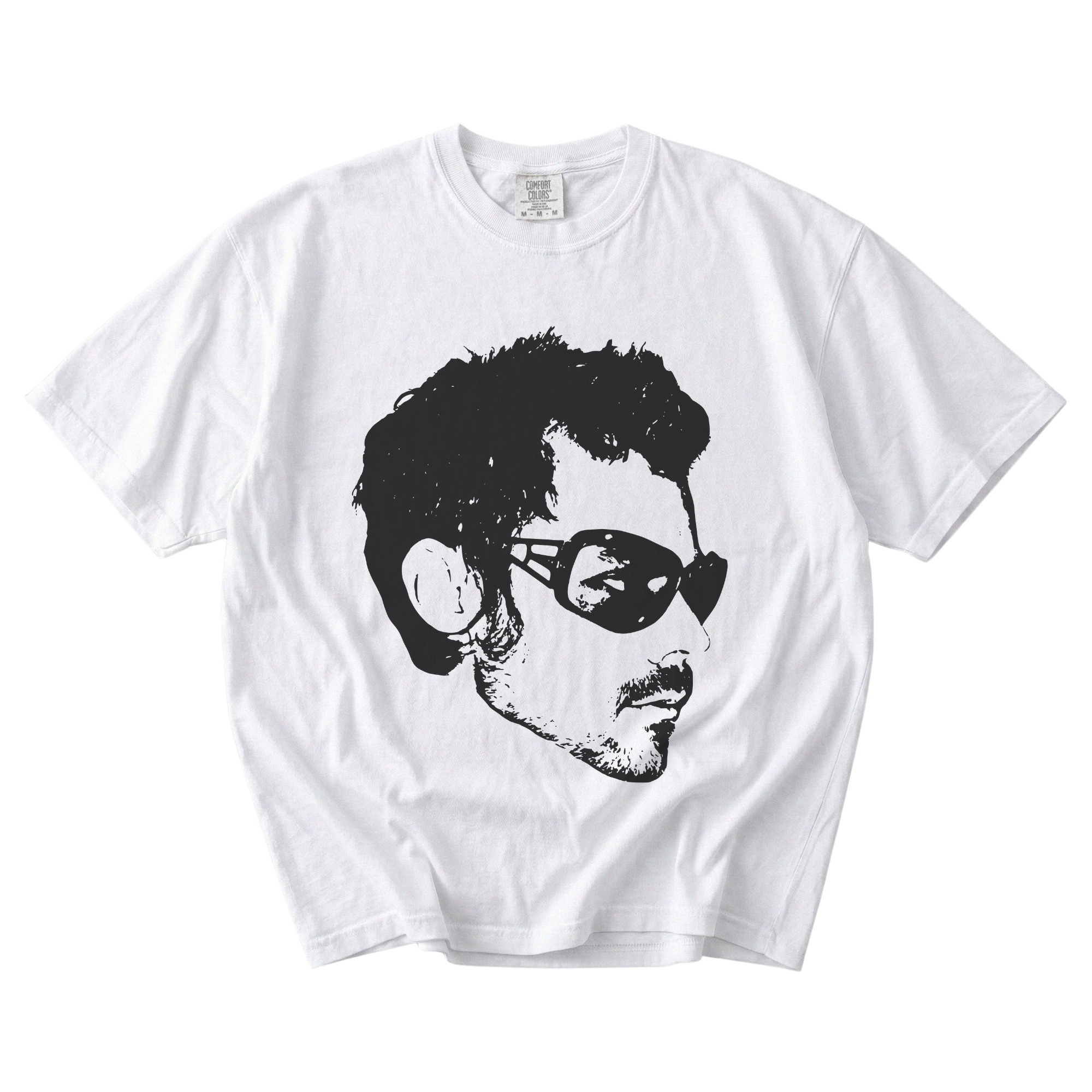 harry kissco portrait tee