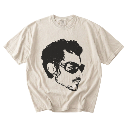harry kissco portrait tee