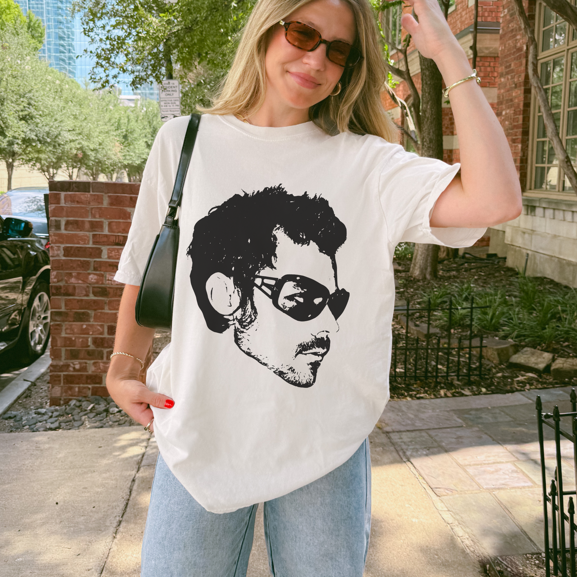 harry kissco portrait tee
