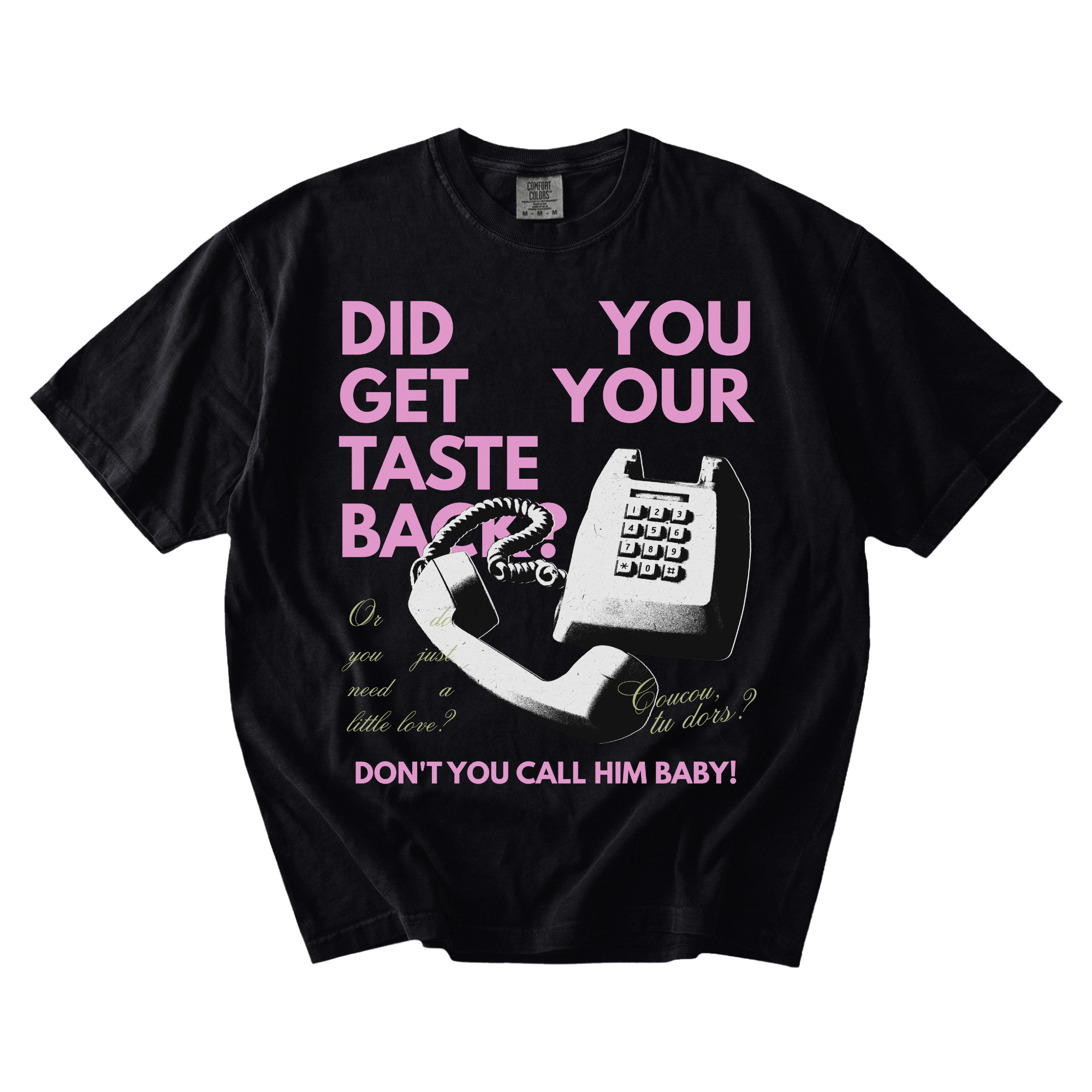 taste back cherry tee