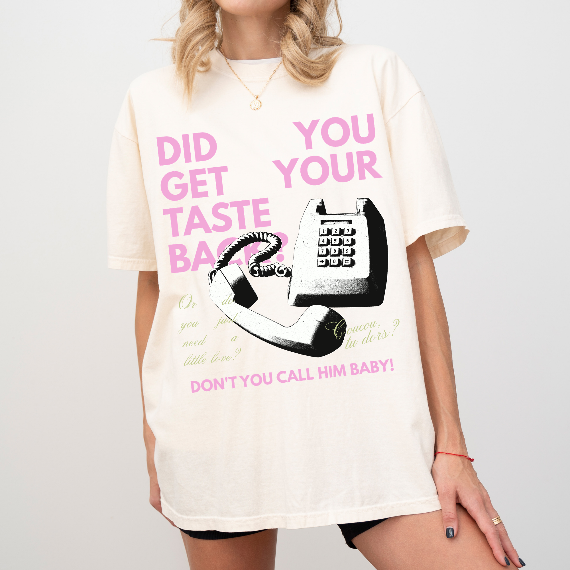 taste back cherry tee