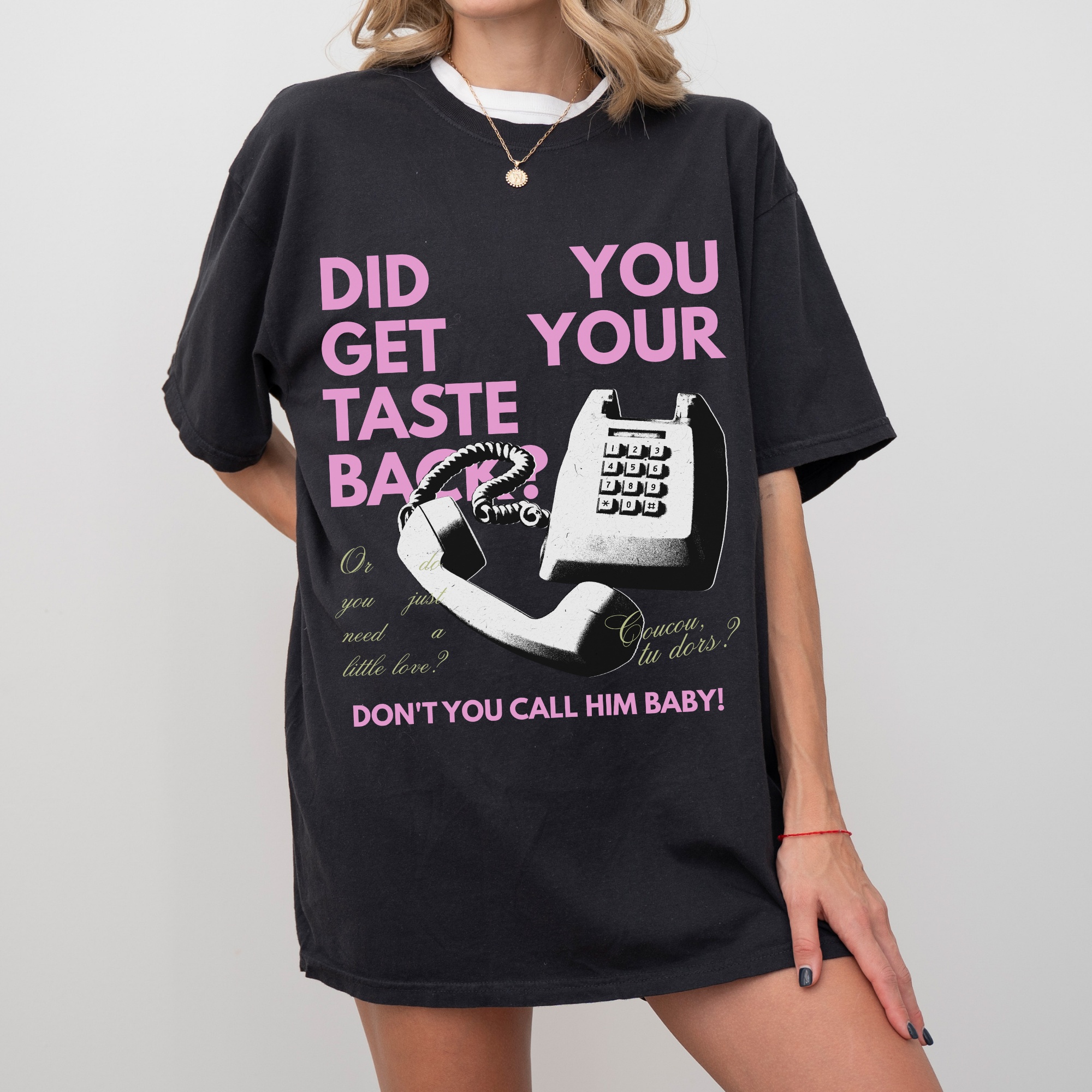 taste back cherry tee