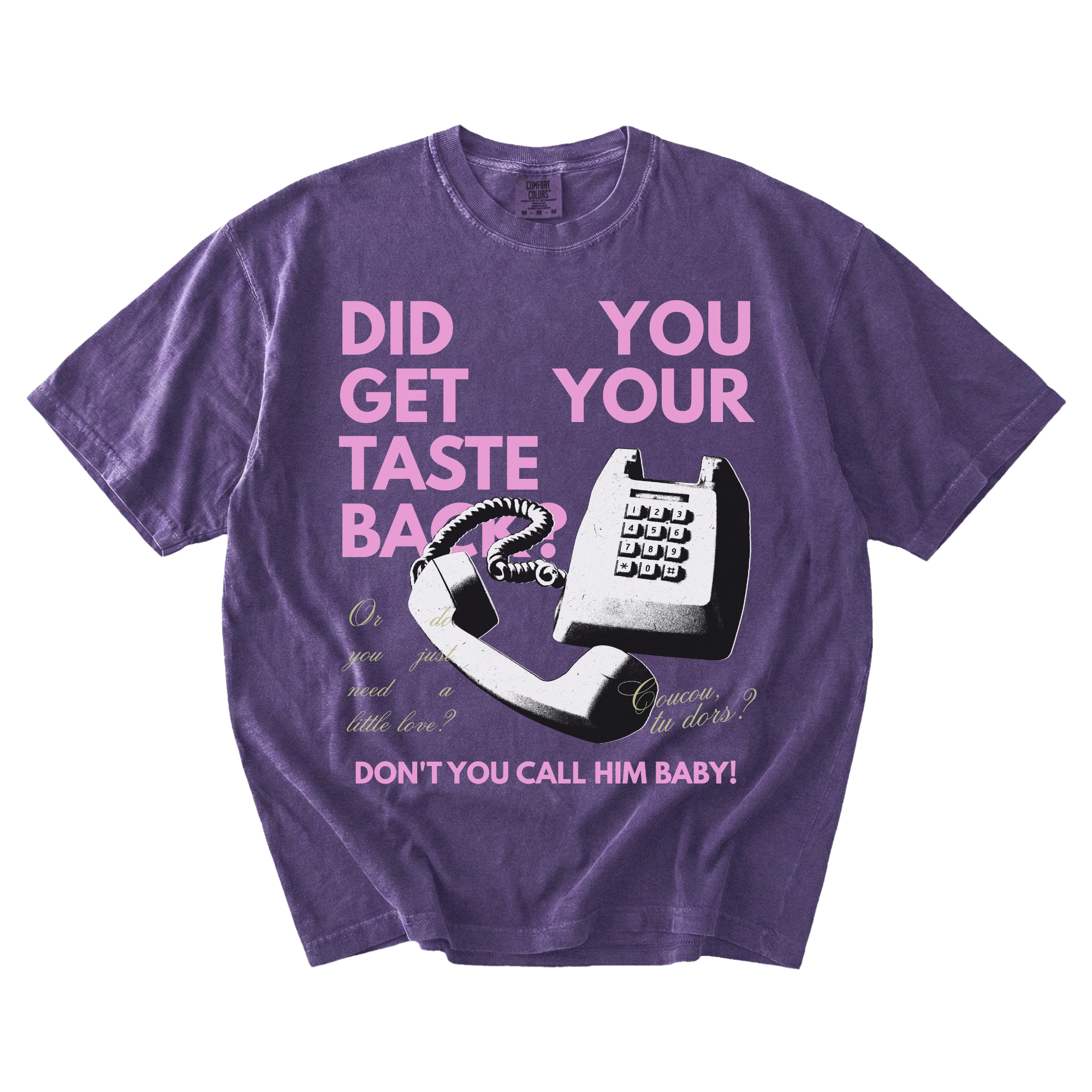 taste back cherry tee