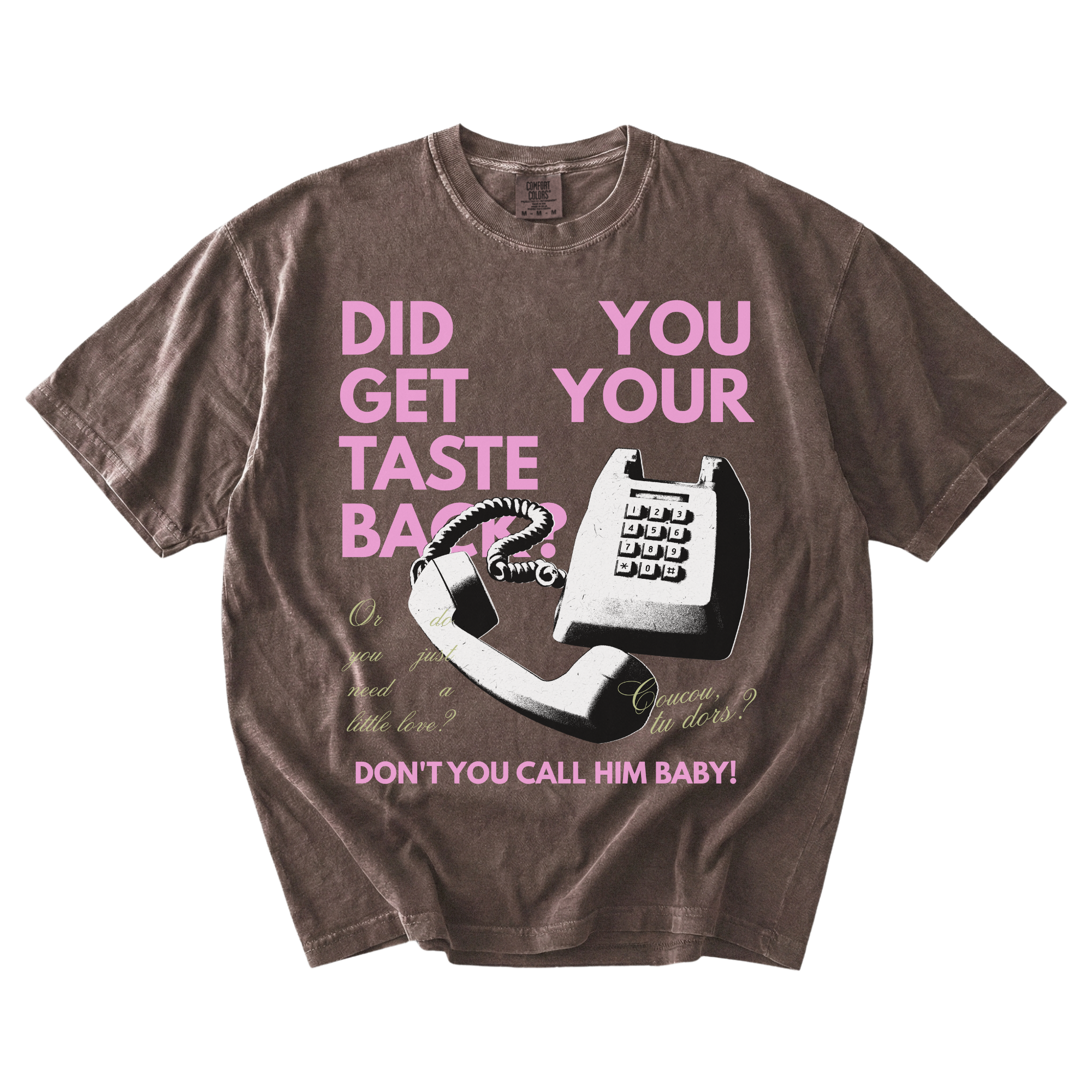 taste back cherry tee