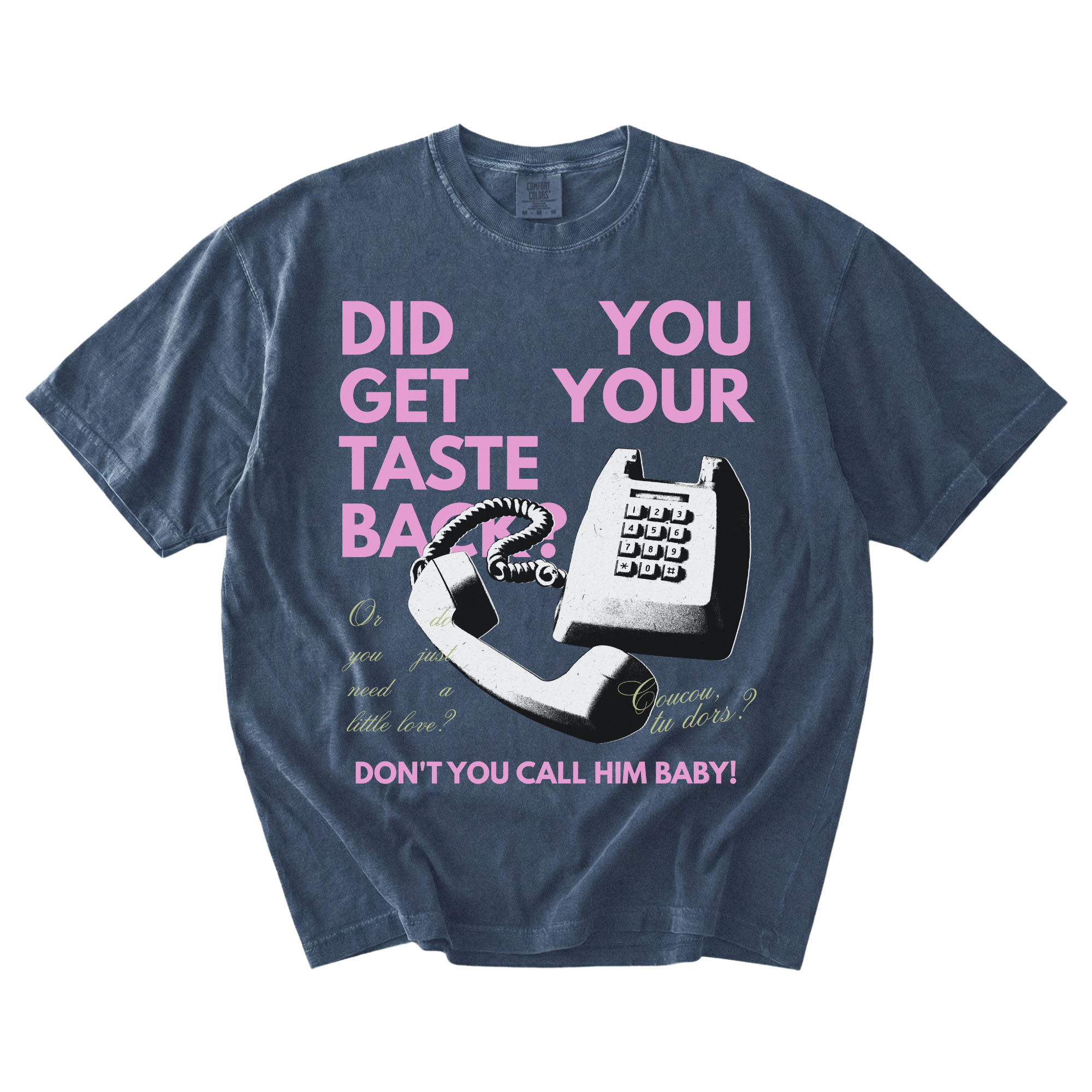 taste back cherry tee