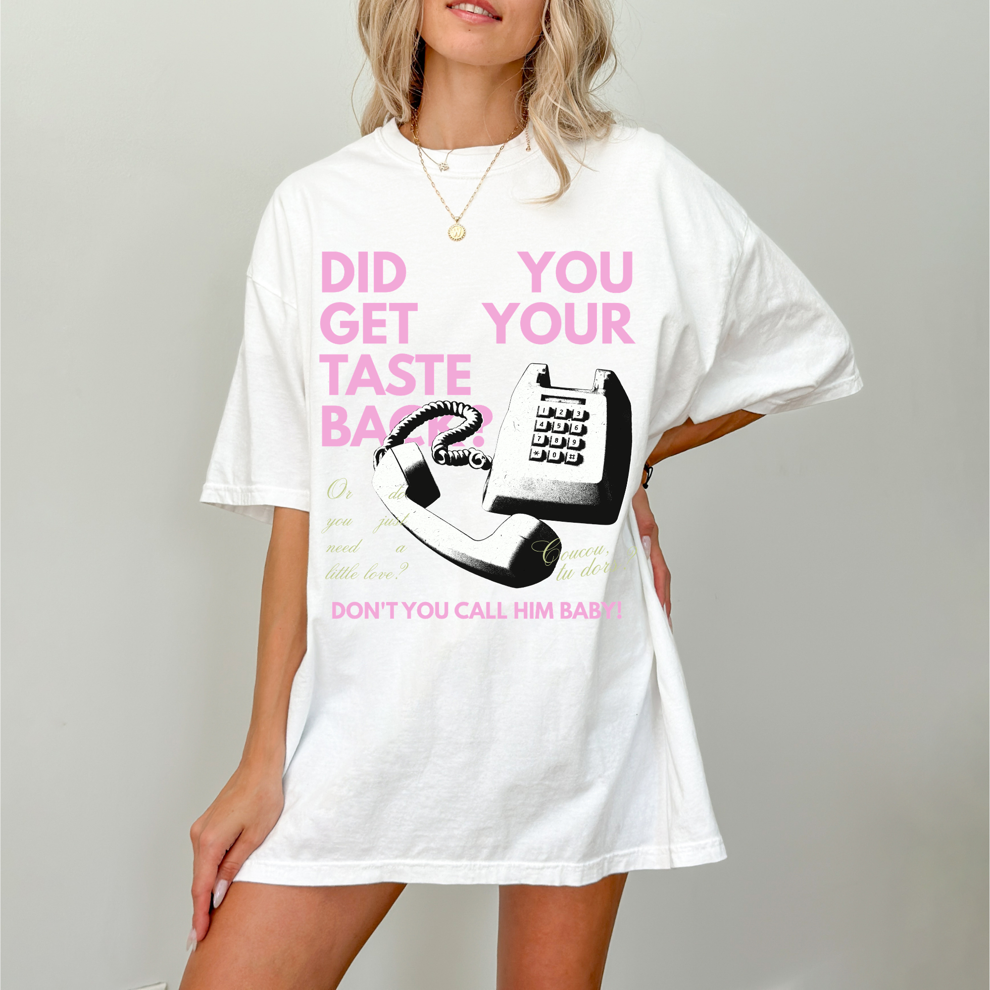 taste back cherry tee