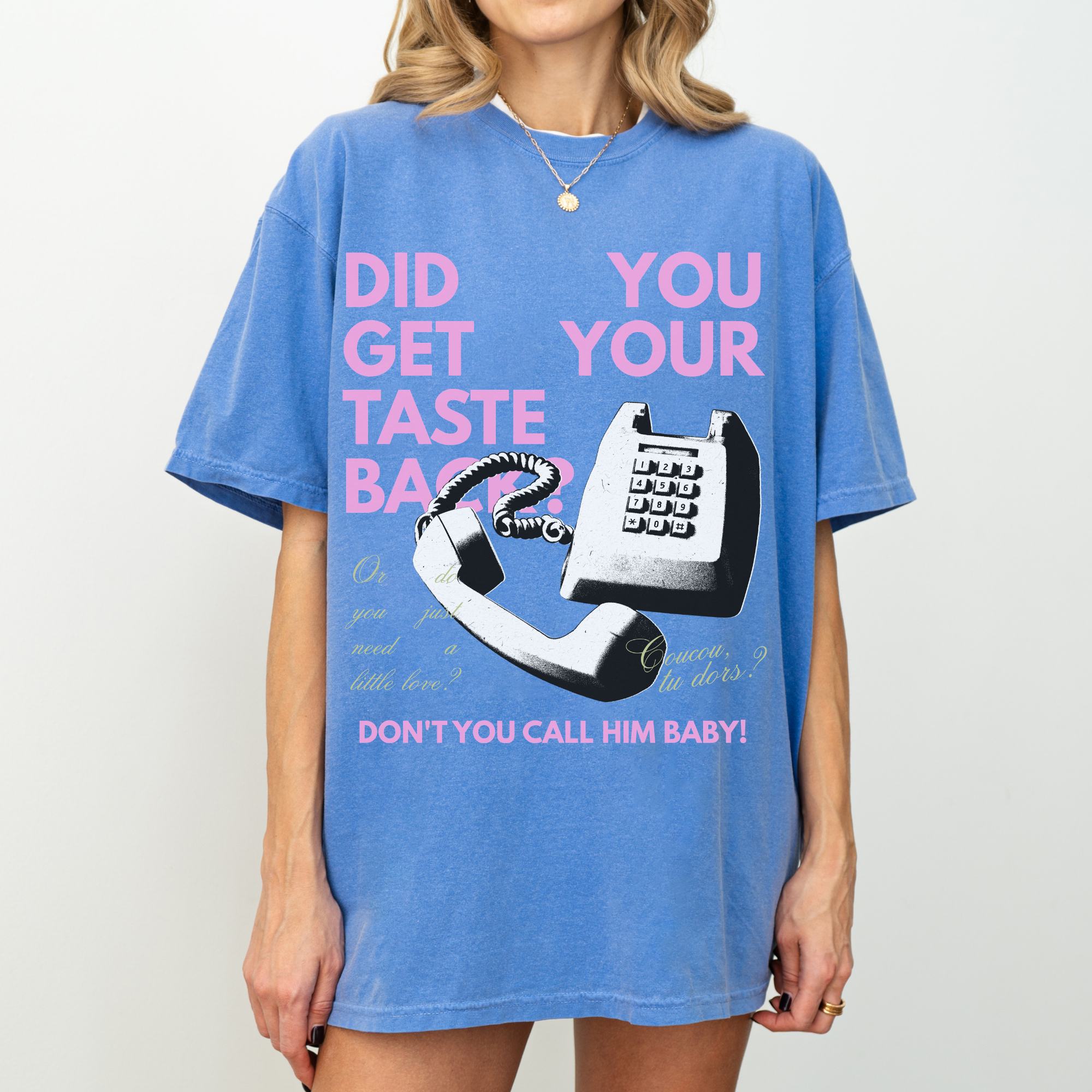 taste back cherry tee