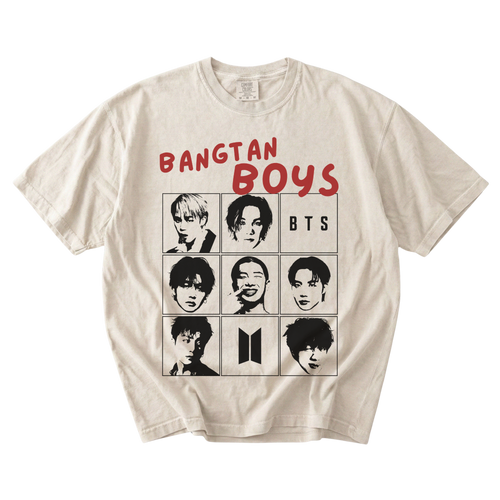 bangtan boys tee