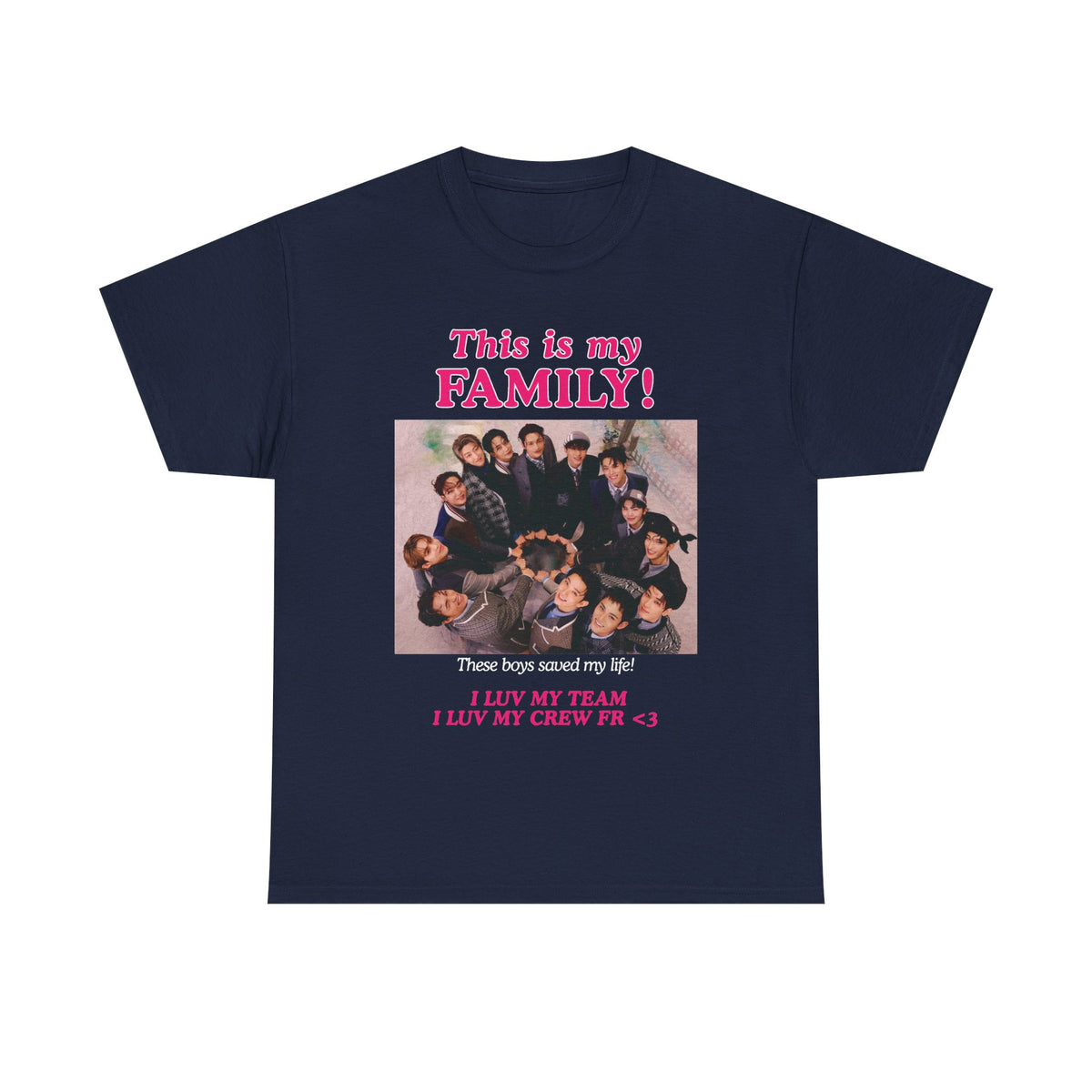 my svt family tee