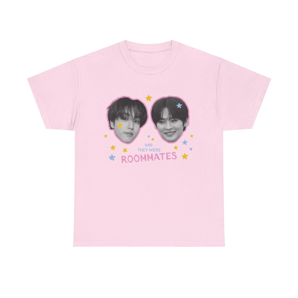 skz lee know & han roommates tee