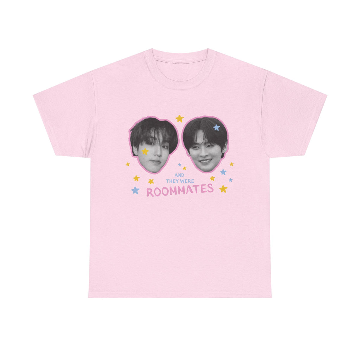 skz lee know & han roommates tee