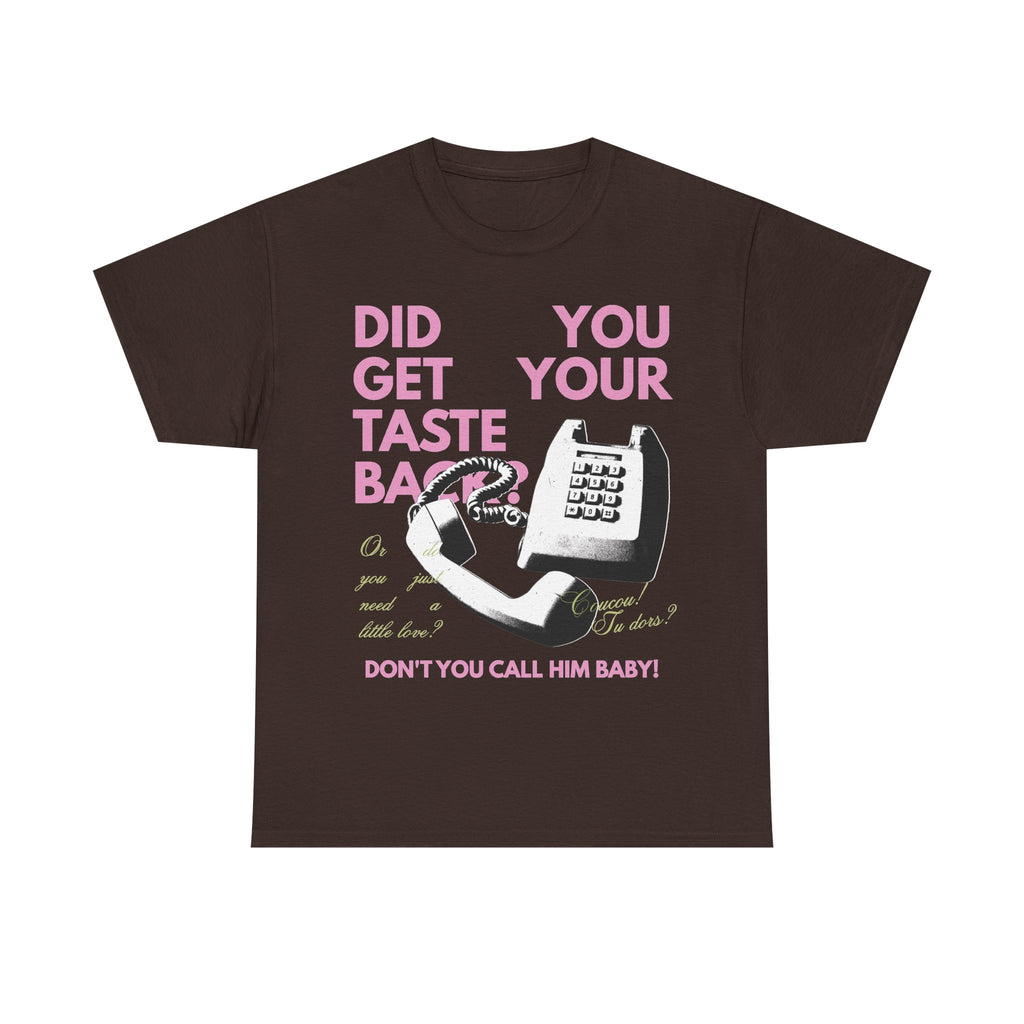 taste back cherry tee
