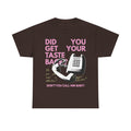 taste back cherry tee