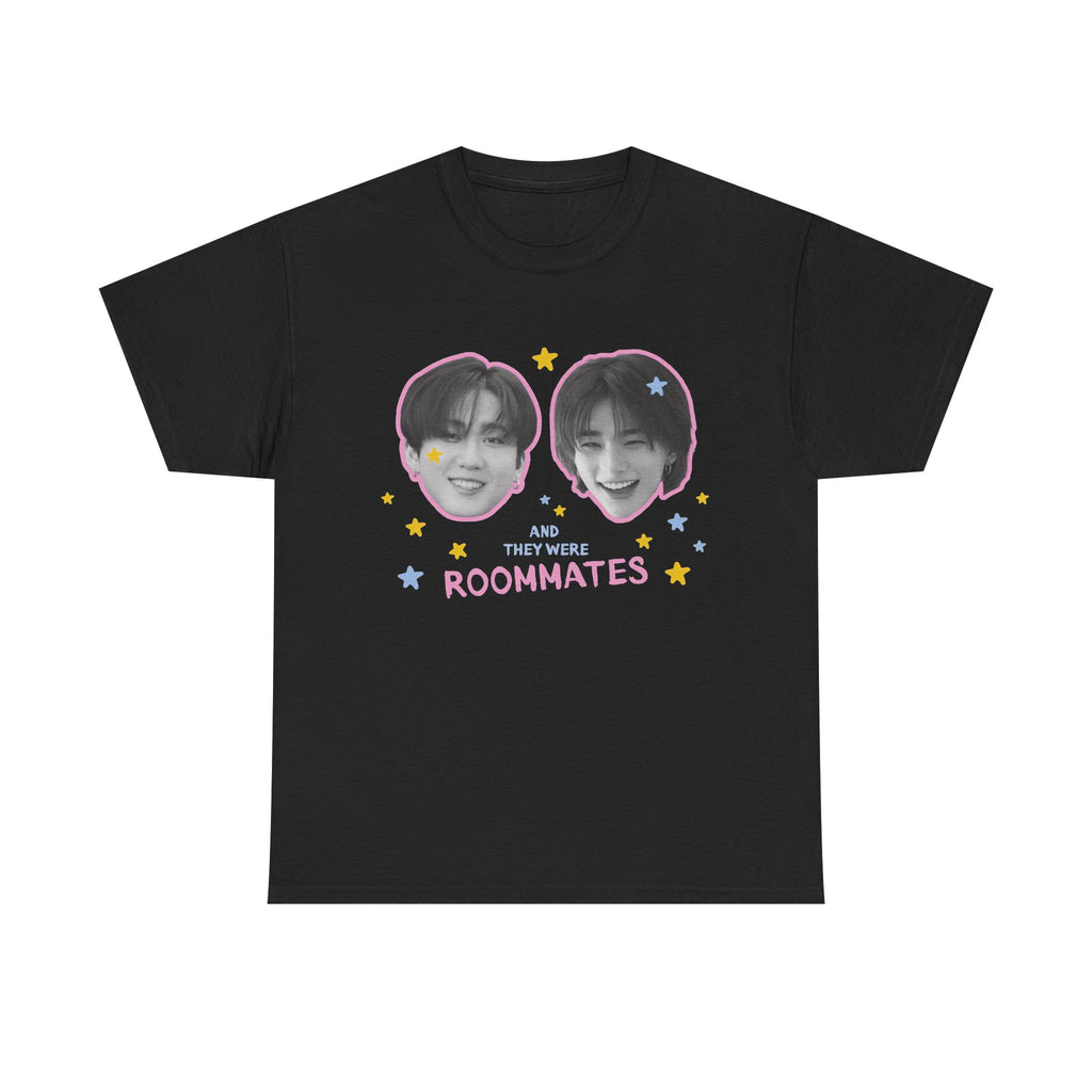 skz changbin & hyunjin roommates tee