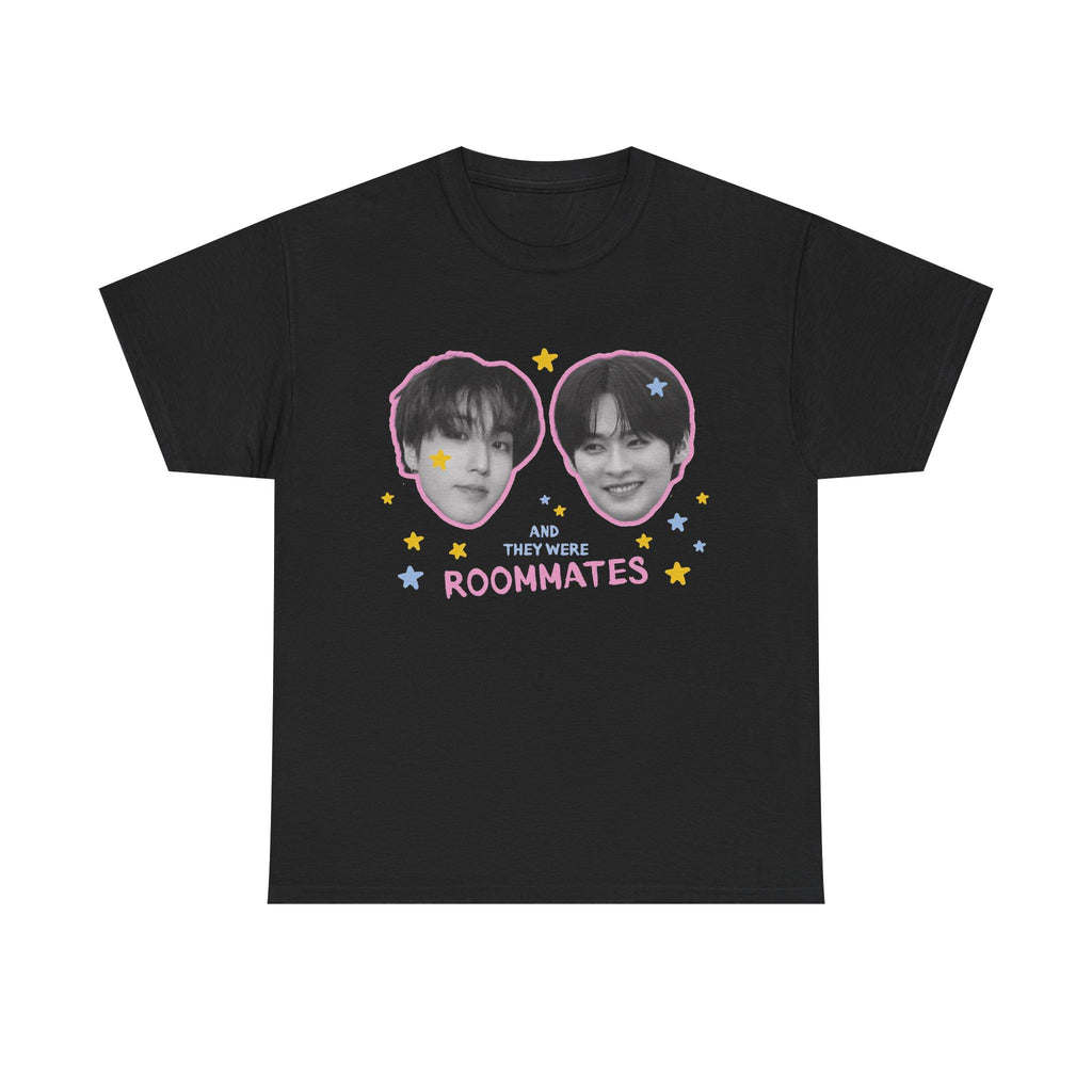 skz lee know & han roommates tee