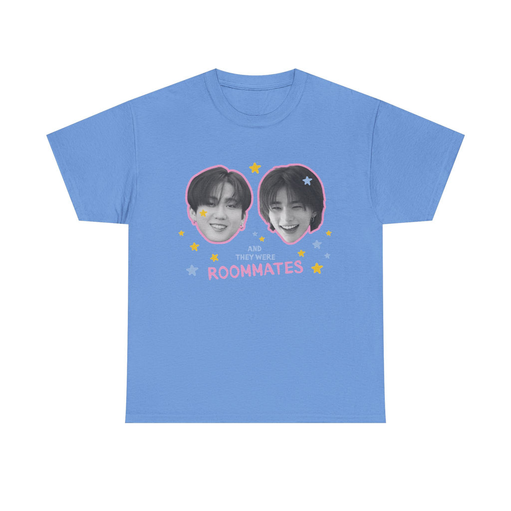 skz changbin & hyunjin roommates tee