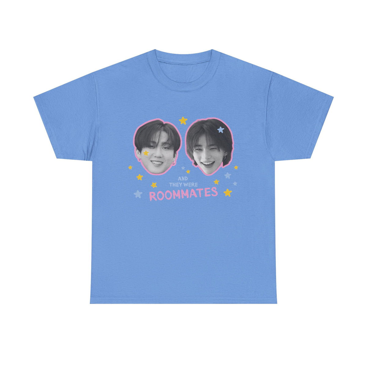 skz changbin & hyunjin roommates tee