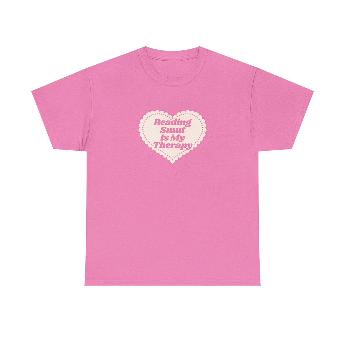 reading smut is my therapy tee