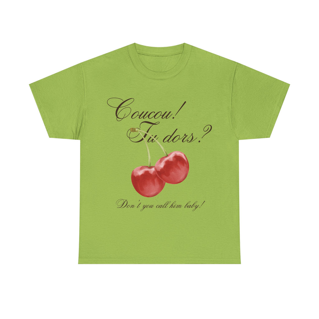 cherry tee