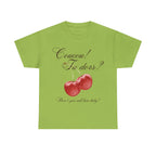 cherry tee