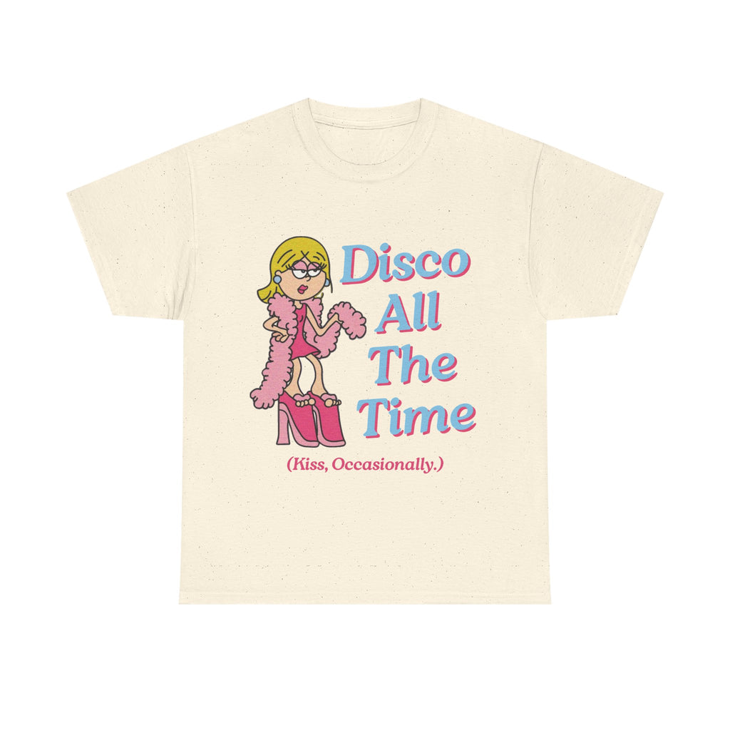 disco all the time tee